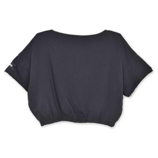 Bodytalk Γυναικεία κοντομάνικη μπλούζα Cropped